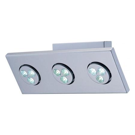 LITE SOURCE Nine Light Down Lighting Led Wall Lamp From The Zella Collection LS-16103